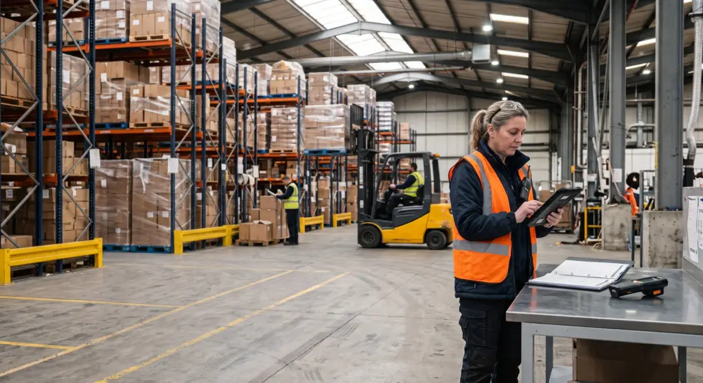 Connecting the Warehouse & Back Office With OneAdvanced